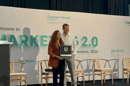Shining Bright at Marketing 2.0 Conference: Casey Ordoña – A Visionary Luminary in Marketing and Advertising
