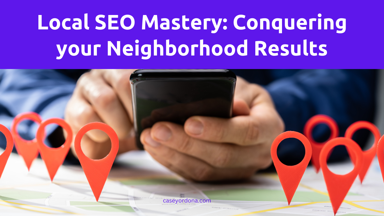 How To Dominate your Business with Local SEO?