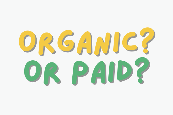 Optimizing Organic vs. Paid Social Media Efforts