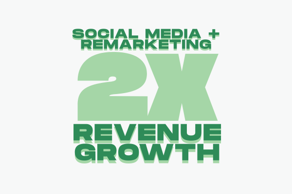 Combining Social Media and Remarketing to Drive Repeat Sales