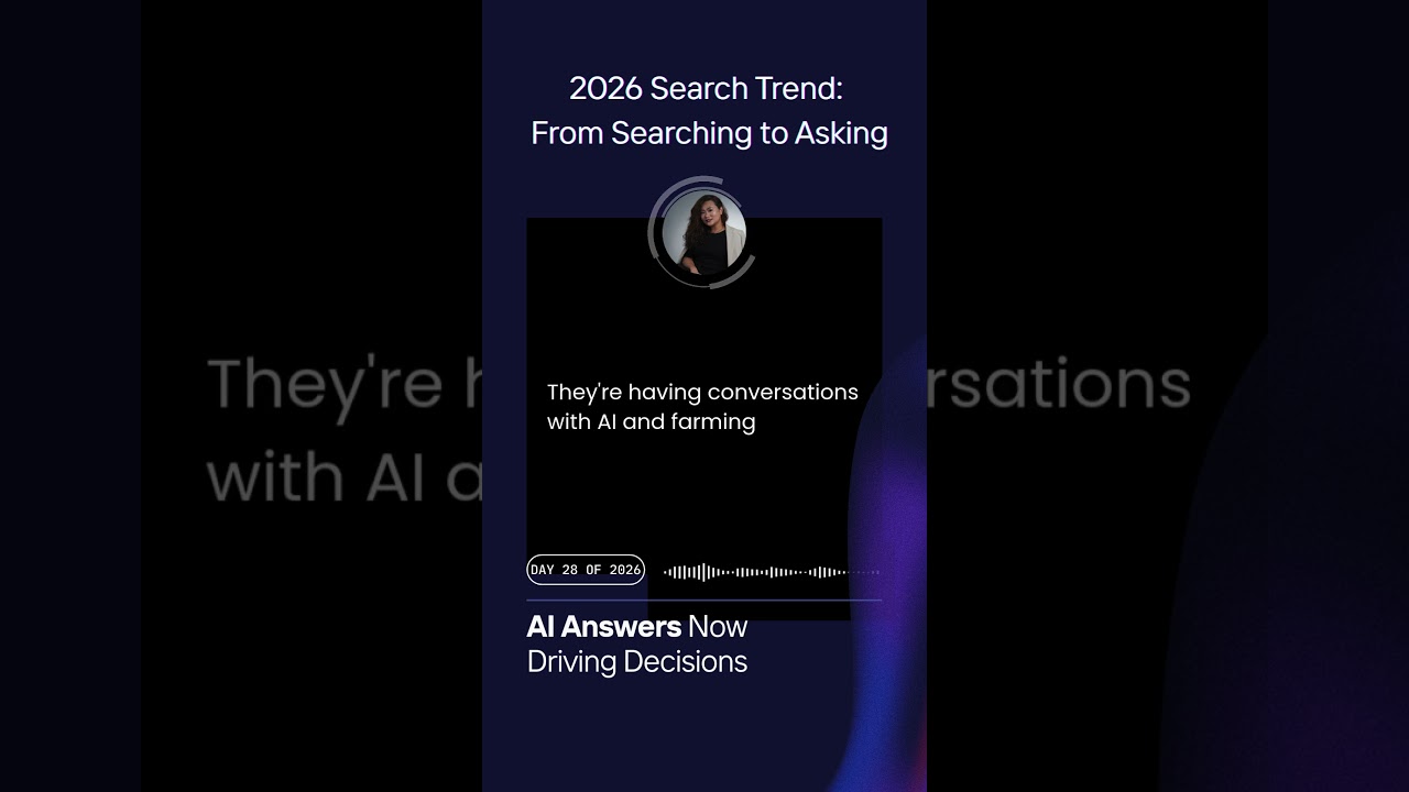 Search Trend in 2026: Conversational Search